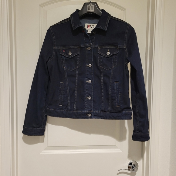 EV1 Jackets & Blazers - EV1 Jean Jacket by Ellen Degeneres. Large. #180